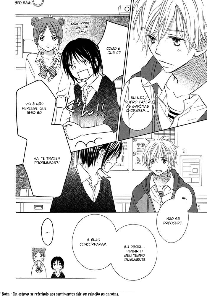 Jibun no Mune ni Kiitemina Oneshot 第6页