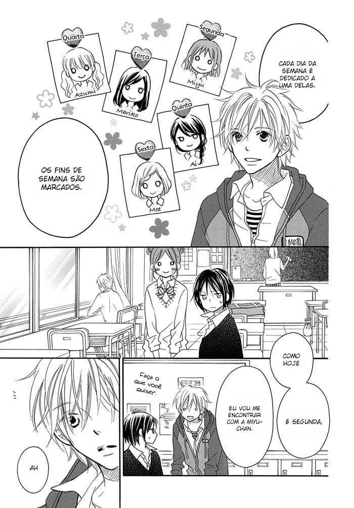 Jibun no Mune ni Kiitemina Oneshot 第7页