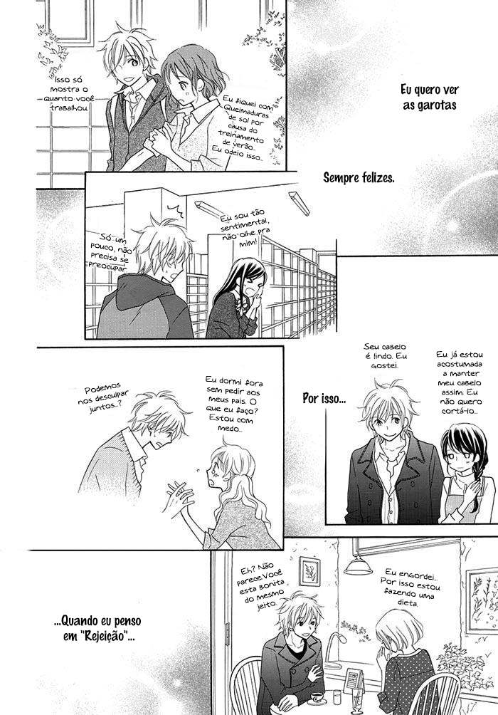 Jibun no Mune ni Kiitemina Oneshot 第10页