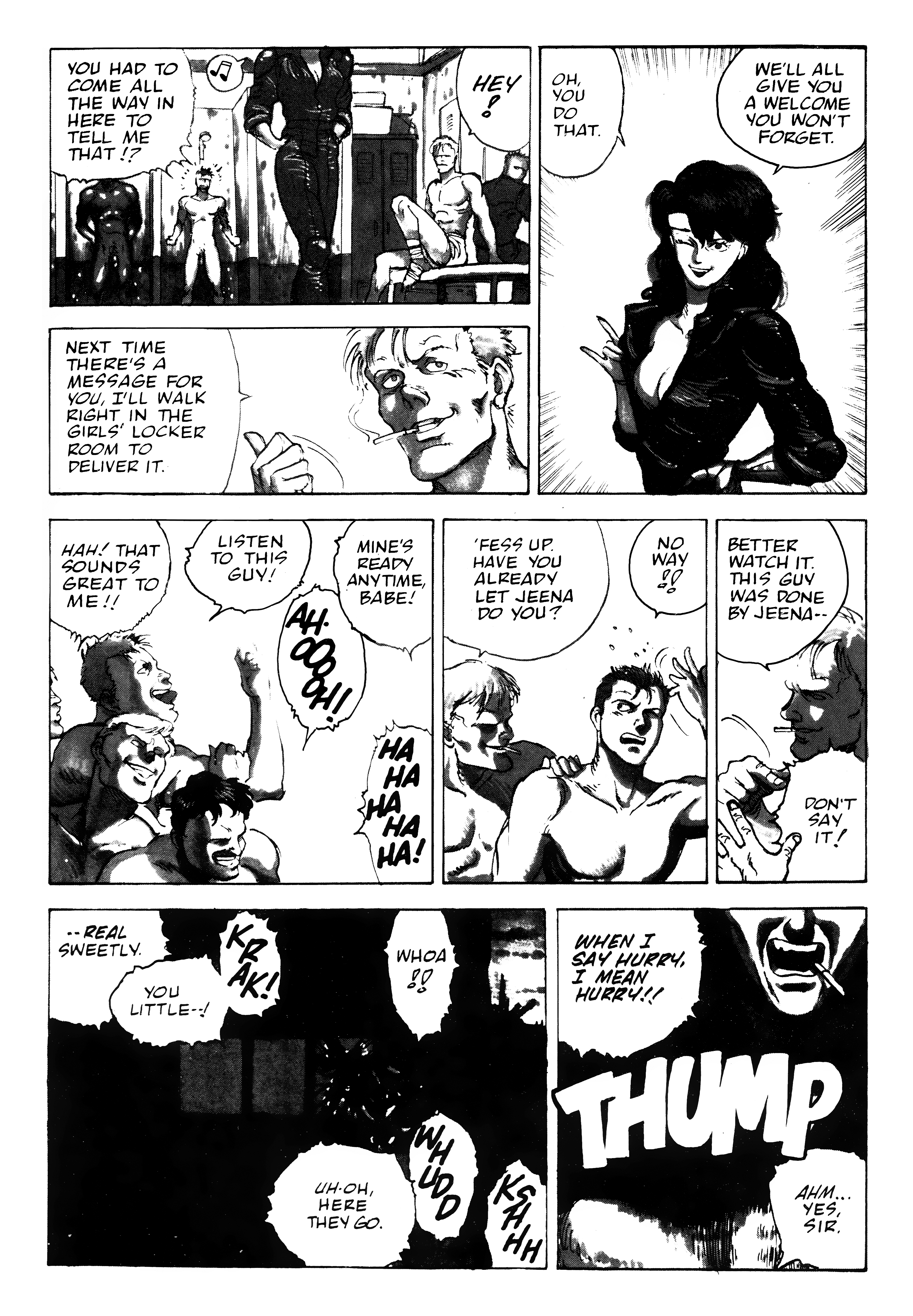 AD. Police Vol. 1 Ch. 3 第3页