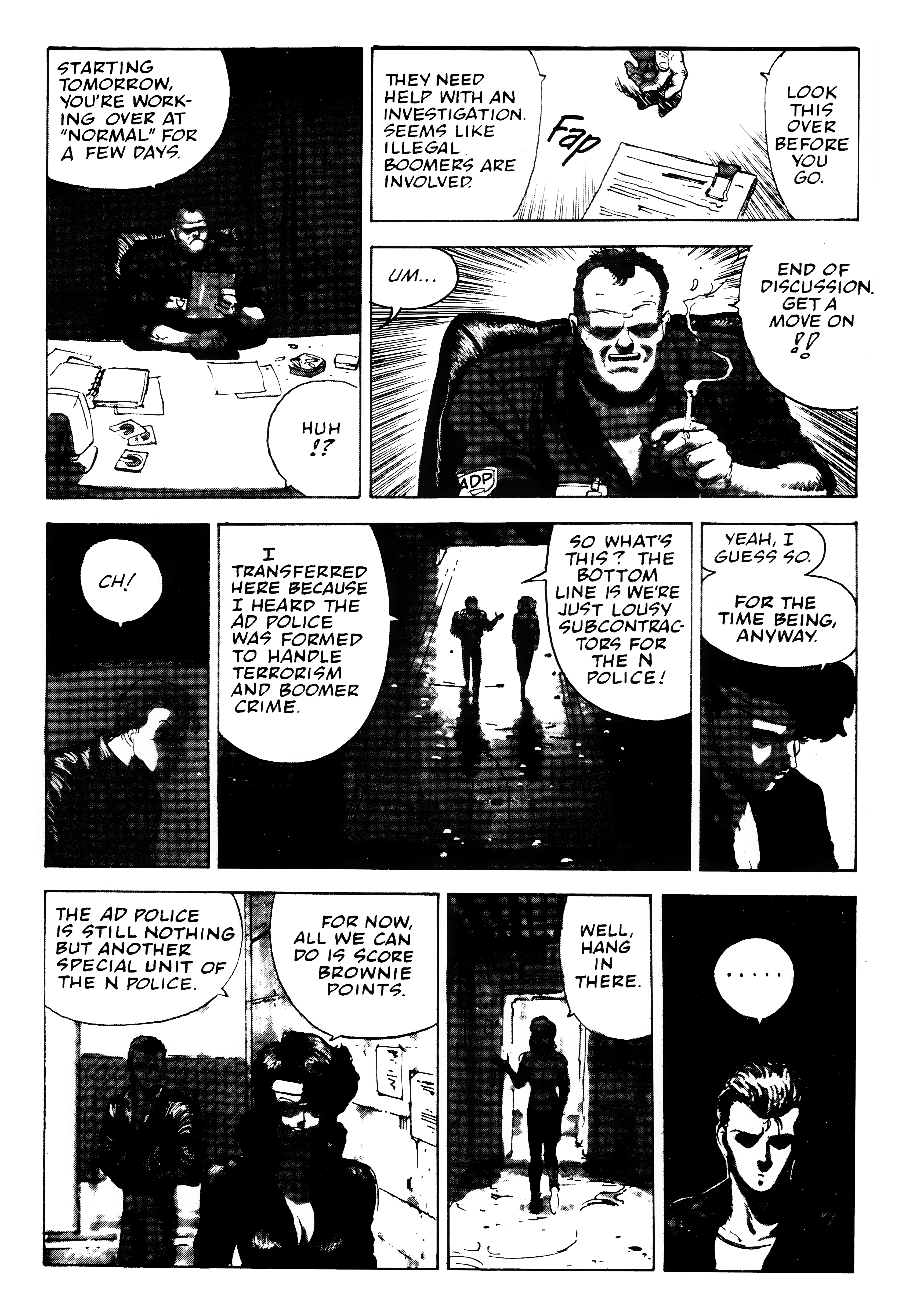 AD. Police Vol. 1 Ch. 3 第4页