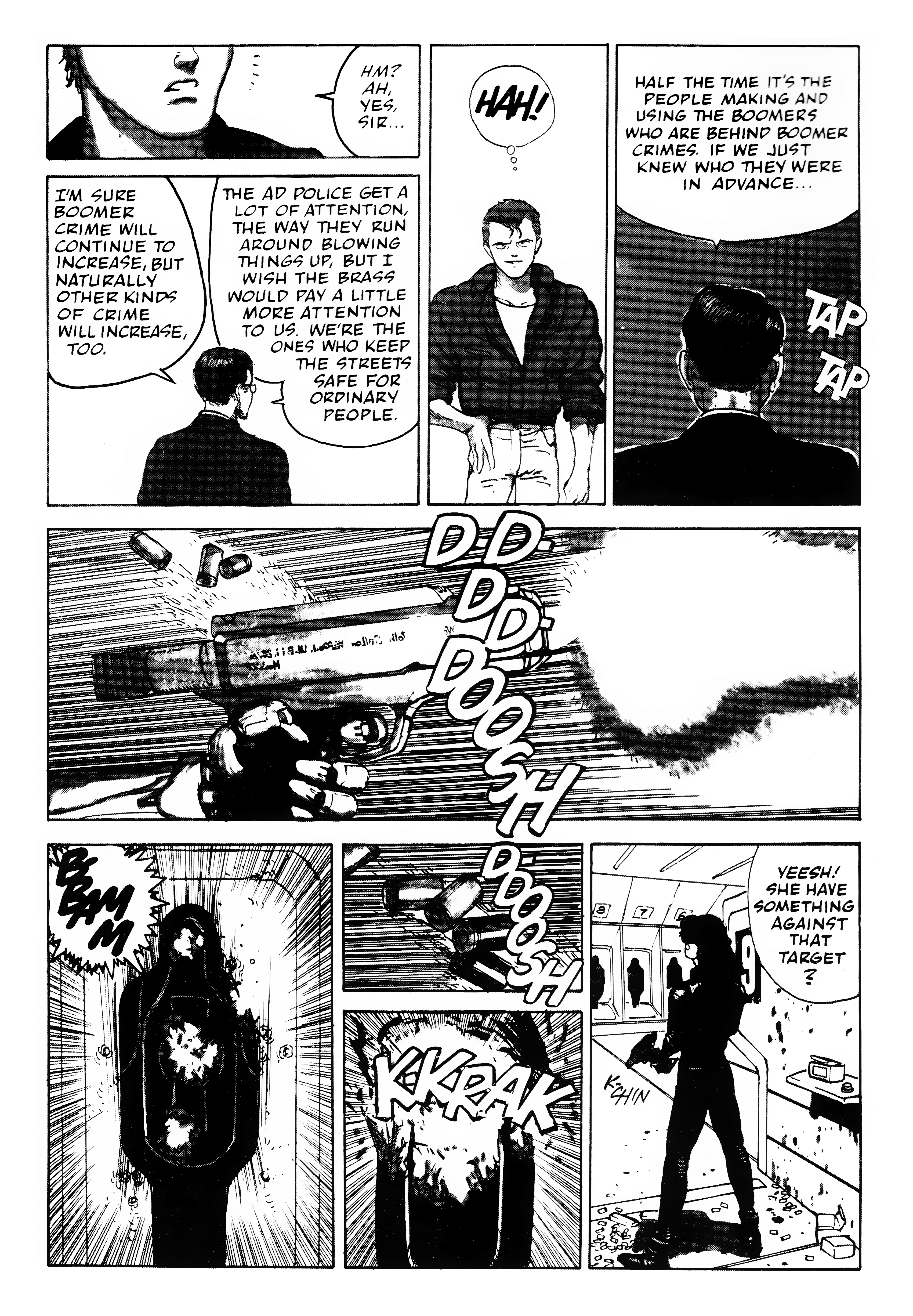 AD. Police Vol. 1 Ch. 3 第6页