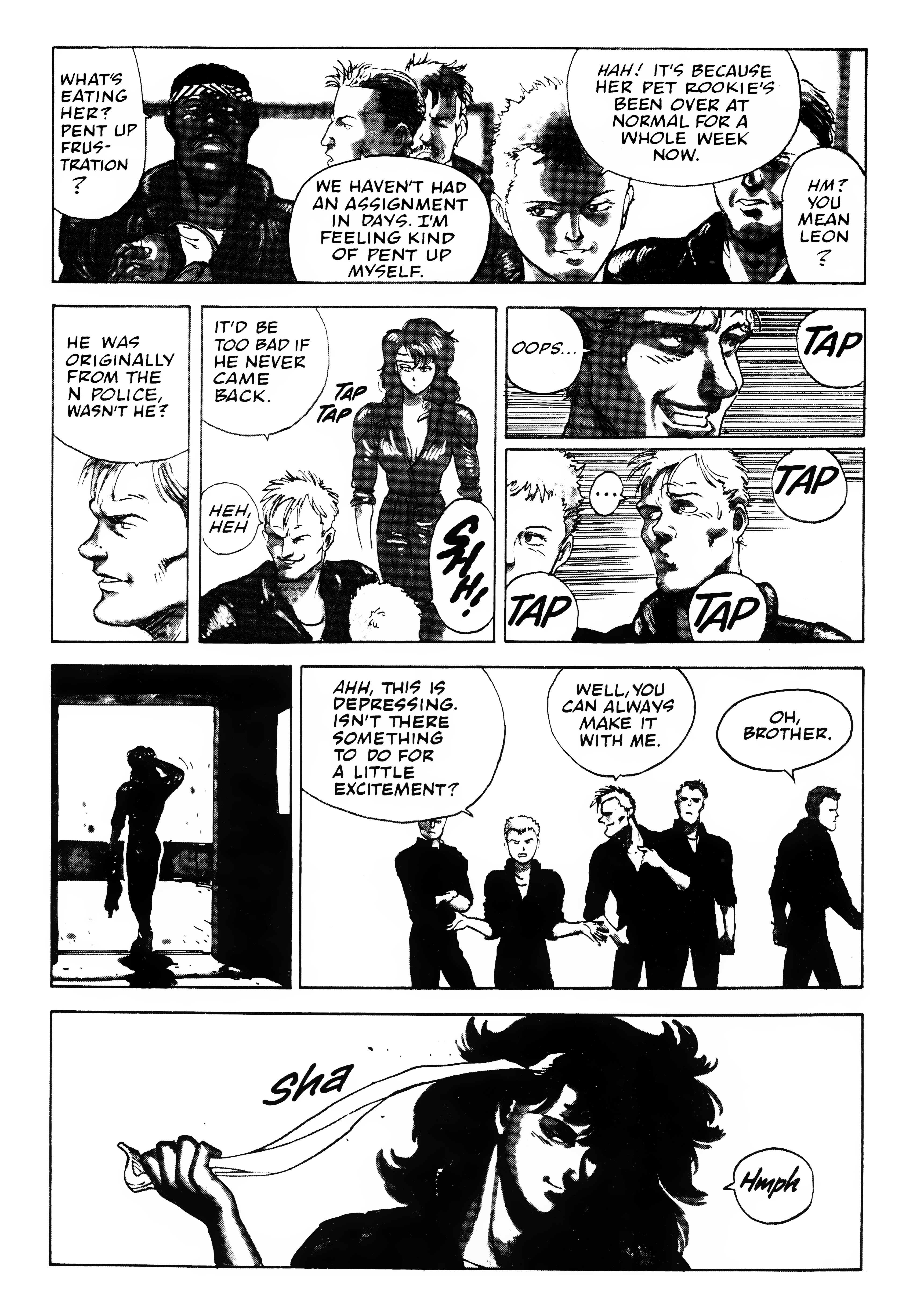 AD. Police Vol. 1 Ch. 3 第7页
