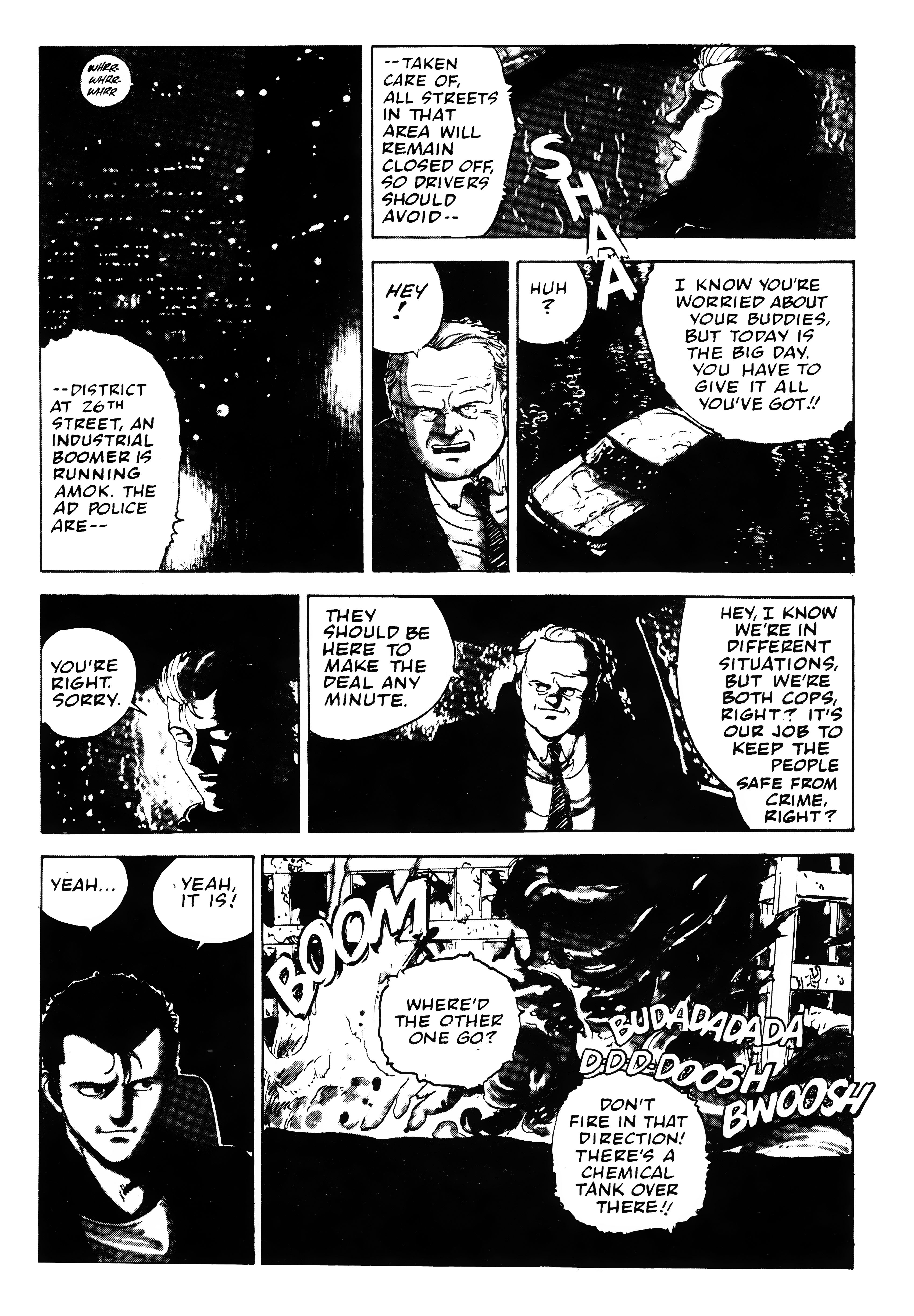 AD. Police Vol. 1 Ch. 3 第8页