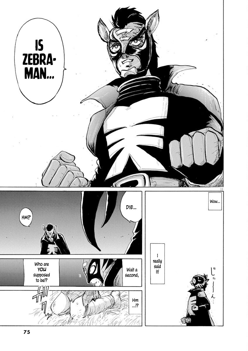 Zebraman Crabjack the Ripper 第11页