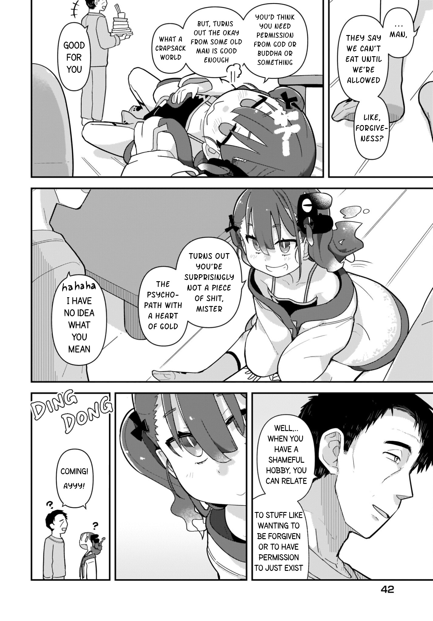 ♀ Gaki to Oji-san Chapter 1 第18页