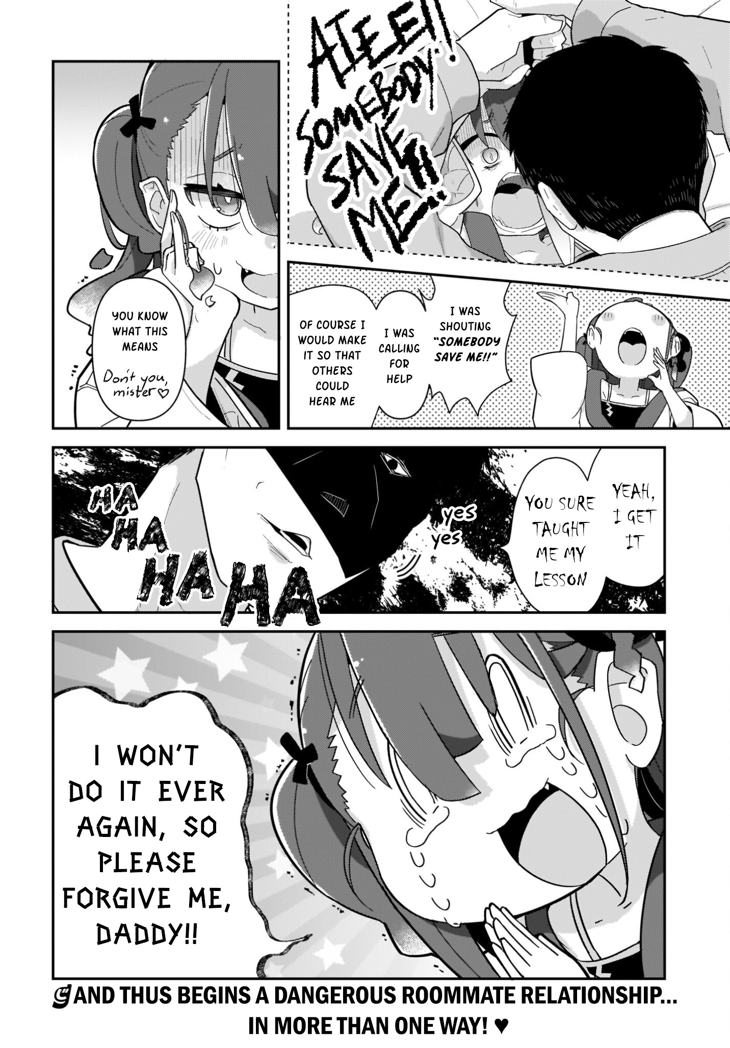 ♀ Gaki to Oji-san Chapter 1 第20页