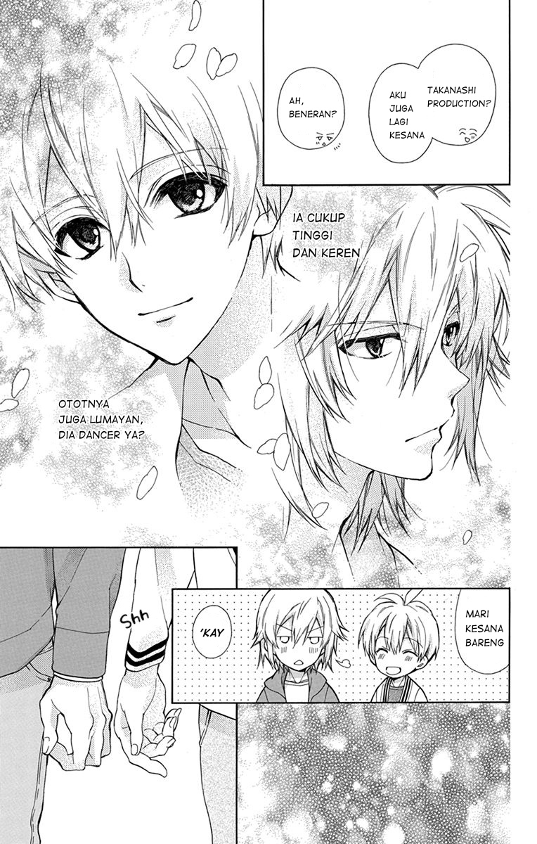 IDOLiSH7: Wish Upon a Shooting Star Thunderclap of Violet and Blue (Bag. Awal) 第12页