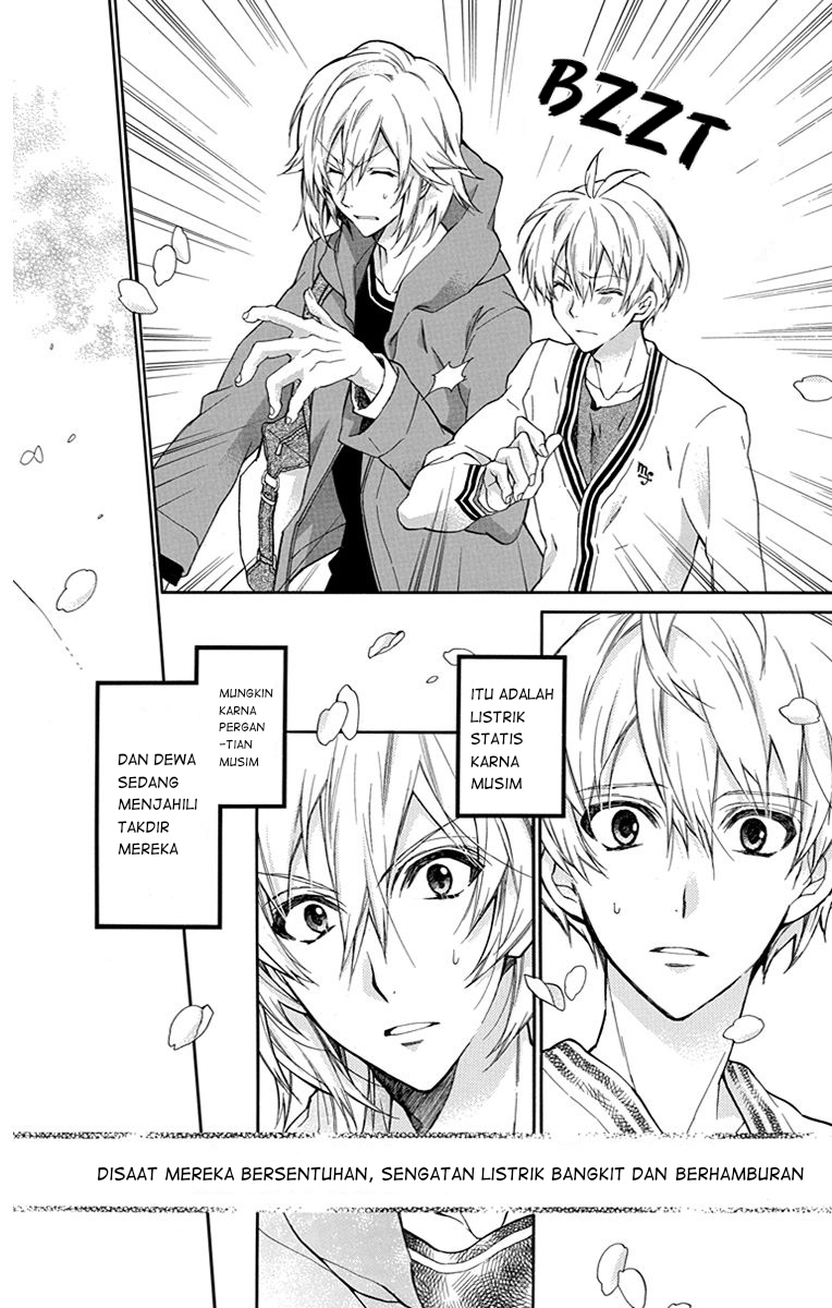 IDOLiSH7: Wish Upon a Shooting Star Thunderclap of Violet and Blue (Bag. Awal) 第13页