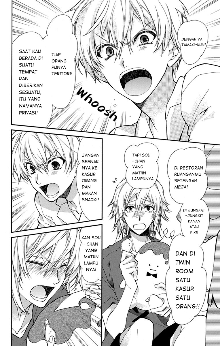 IDOLiSH7: Wish Upon a Shooting Star Thunderclap of Violet and Blue (Bag. Awal) 第23页