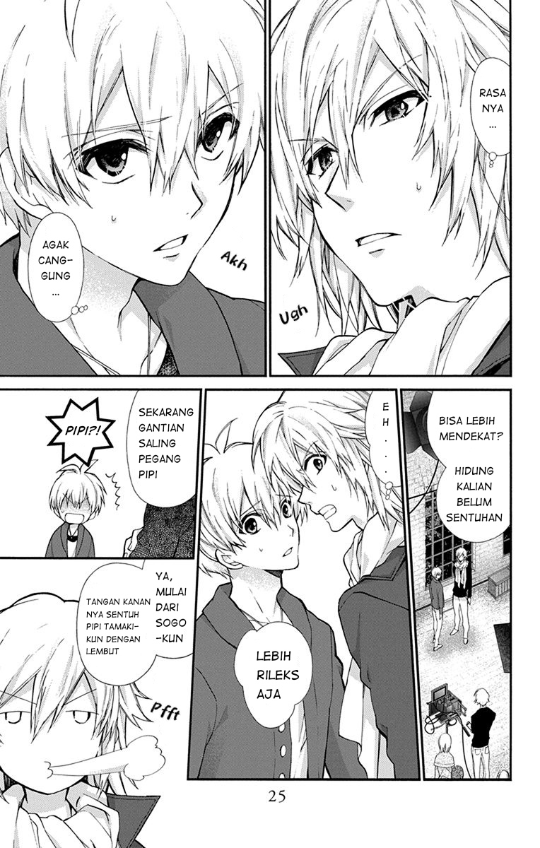 IDOLiSH7: Wish Upon a Shooting Star Thunderclap of Violet and Blue (Bag. Awal) 第28页