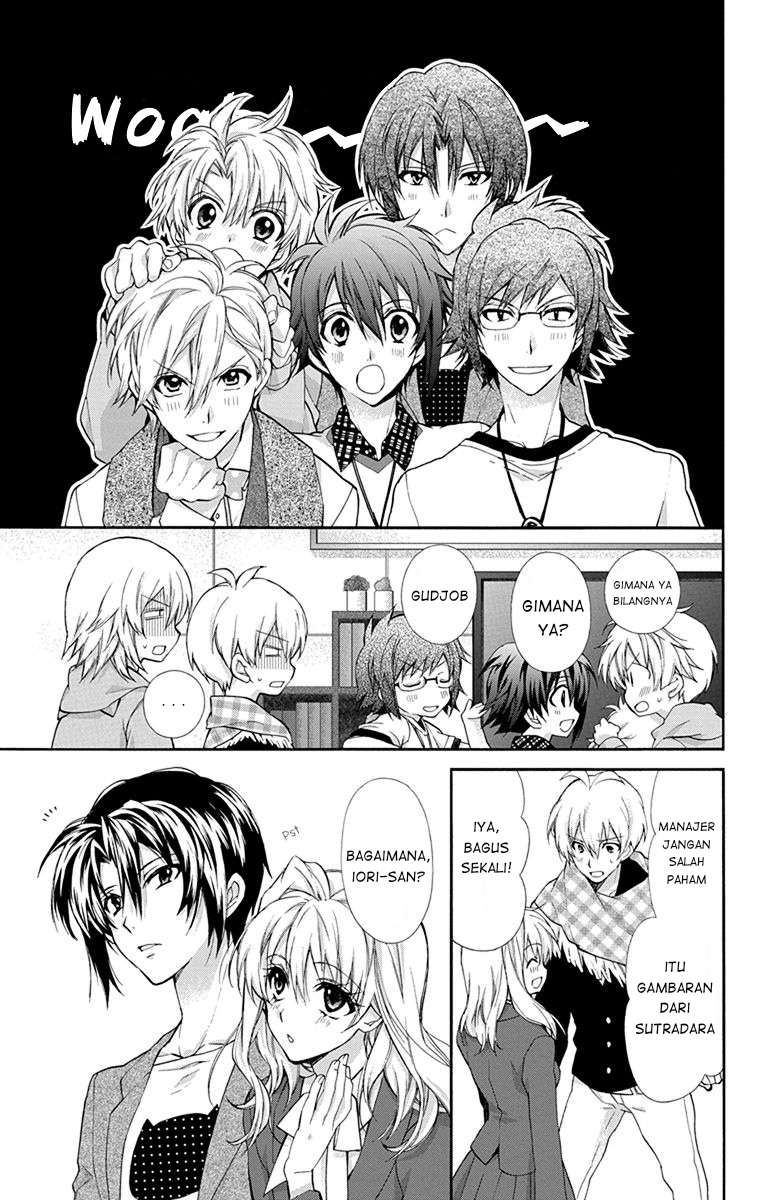 IDOLiSH7: Wish Upon a Shooting Star Thunderclap of Violet and Blue (Bag. Awal) 第42页