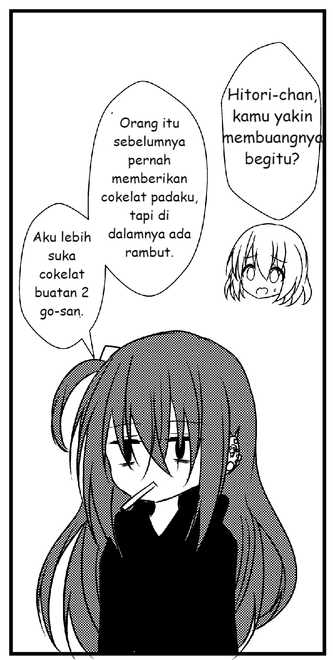 Bocchi the Rock! - Scummy Bandman Bocchi (Doujinshi) Natal Manis Bocchi & 2 go-san 第2页
