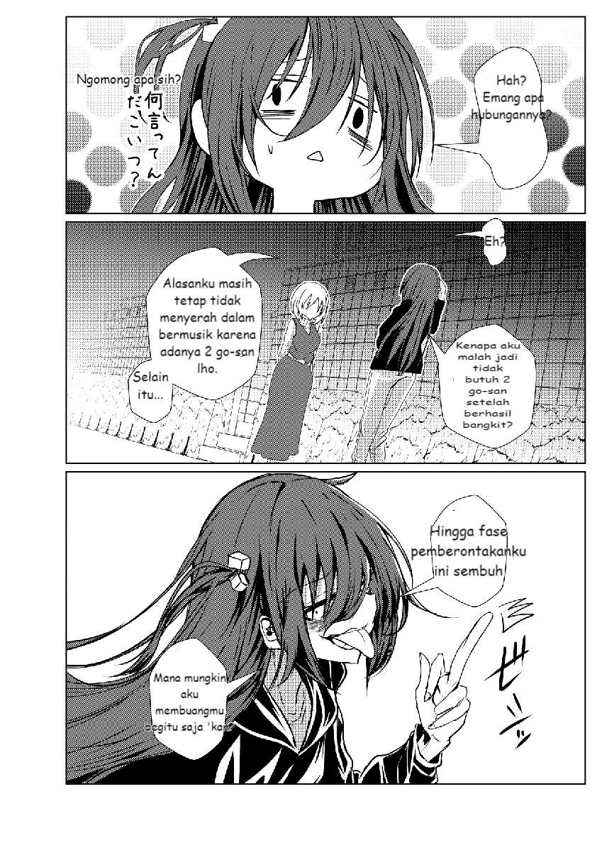 Bocchi the Rock! - Scummy Bandman Bocchi (Doujinshi) Natal Manis Bocchi & 2 go-san 第11页
