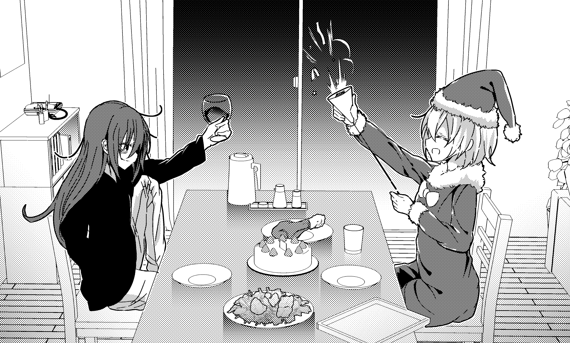 Bocchi the Rock! - Scummy Bandman Bocchi (Doujinshi) Natal Manis Bocchi & 2 go-san 第18页
