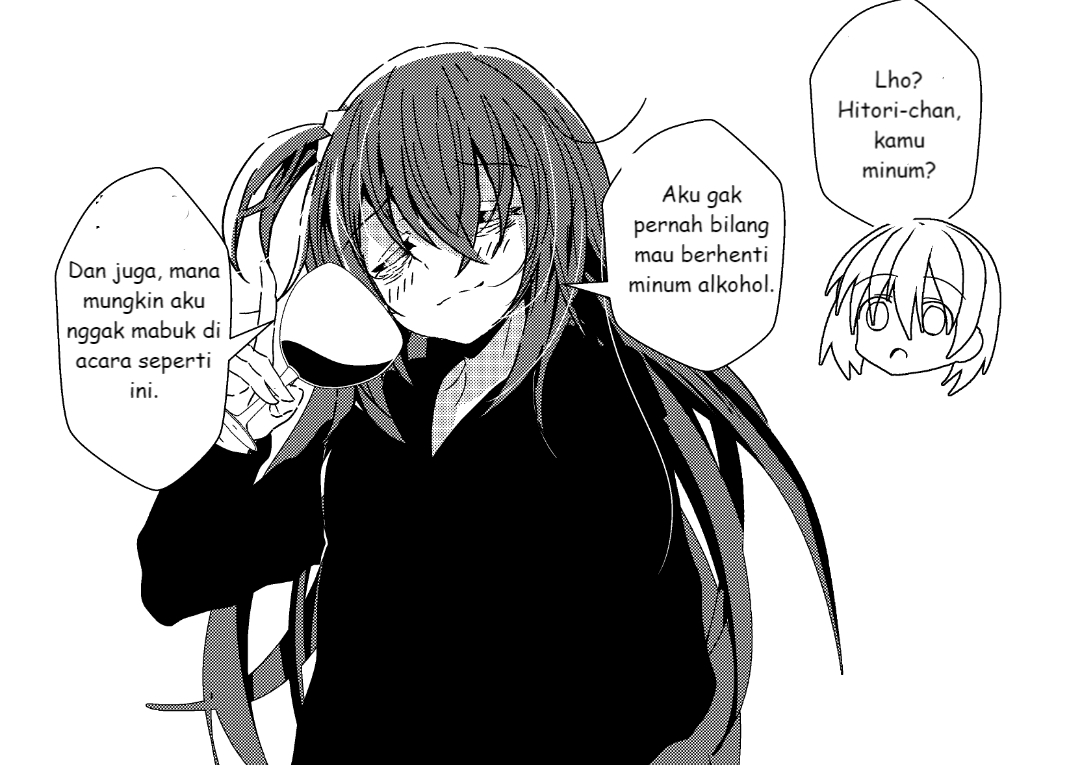 Bocchi the Rock! - Scummy Bandman Bocchi (Doujinshi) Natal Manis Bocchi & 2 go-san 第19页