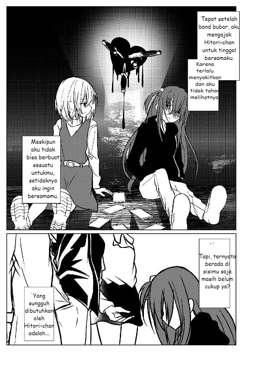 Bocchi the Rock! - Scummy Bandman Bocchi (Doujinshi) Natal Manis Bocchi & 2 go-san 第6页