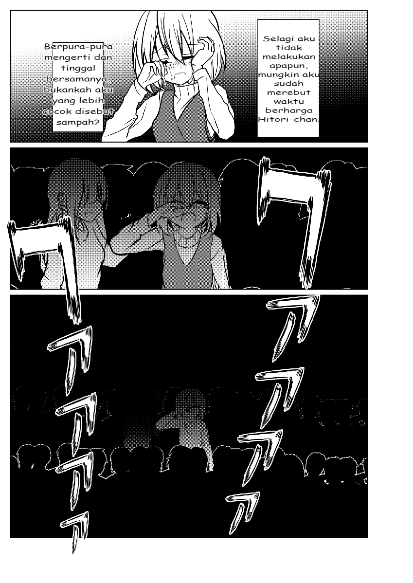 Bocchi the Rock! - Scummy Bandman Bocchi (Doujinshi) Natal Manis Bocchi & 2 go-san 第8页