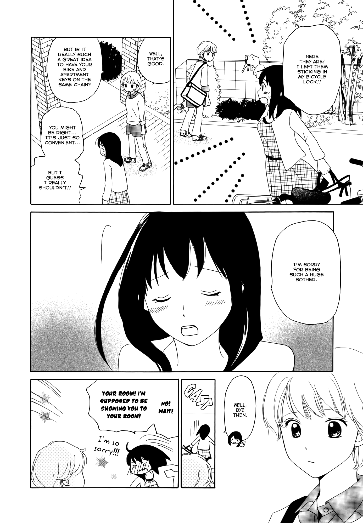 Fuwa Fuwa no Kimochi Otonari no Senpai 第12页