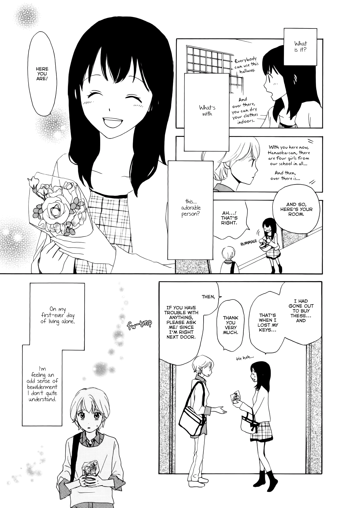 Fuwa Fuwa no Kimochi Otonari no Senpai 第13页