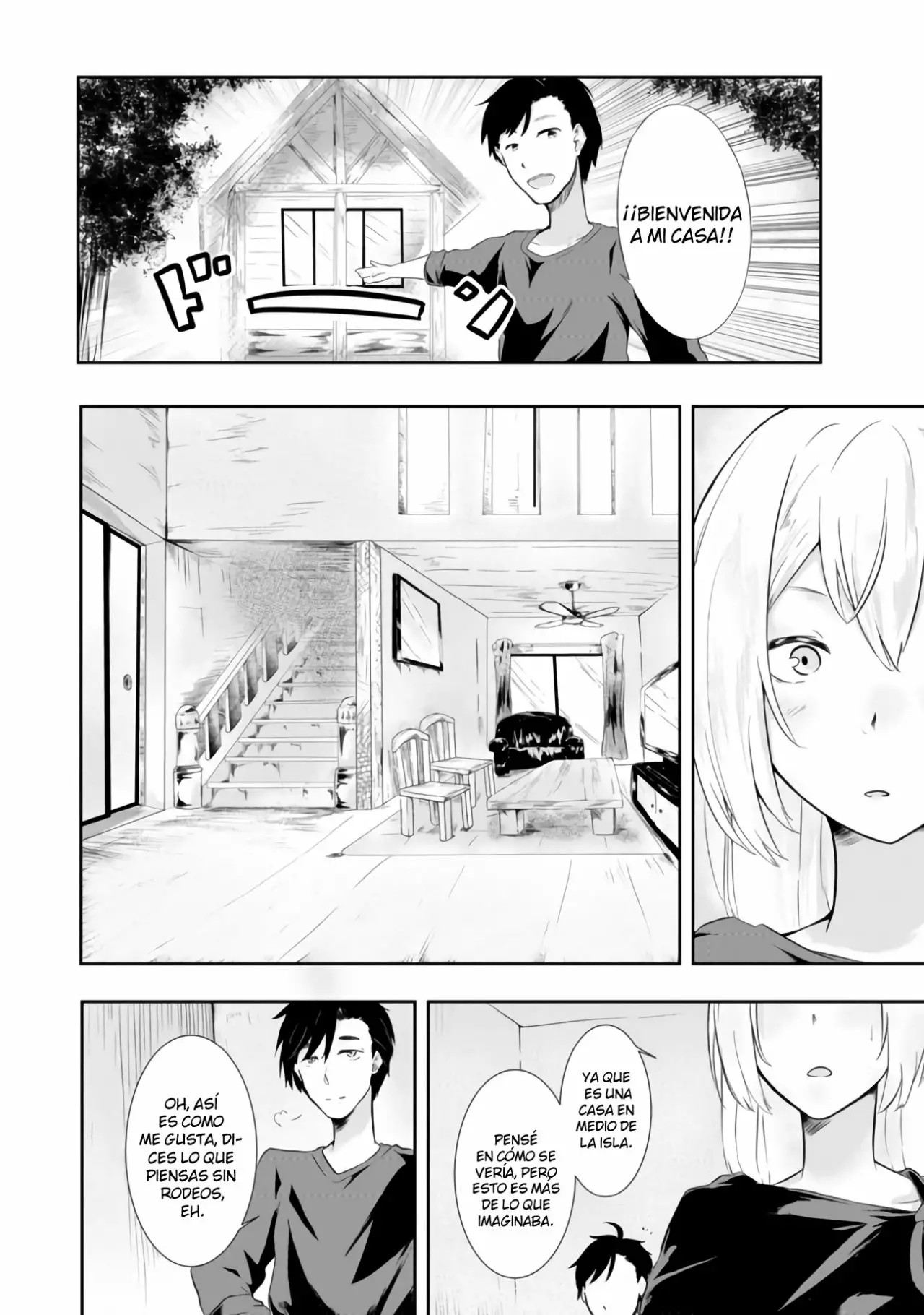 Mujintou de Elf to Kyoudou Seikatsu Vol. 1 Ch. 1 第14页