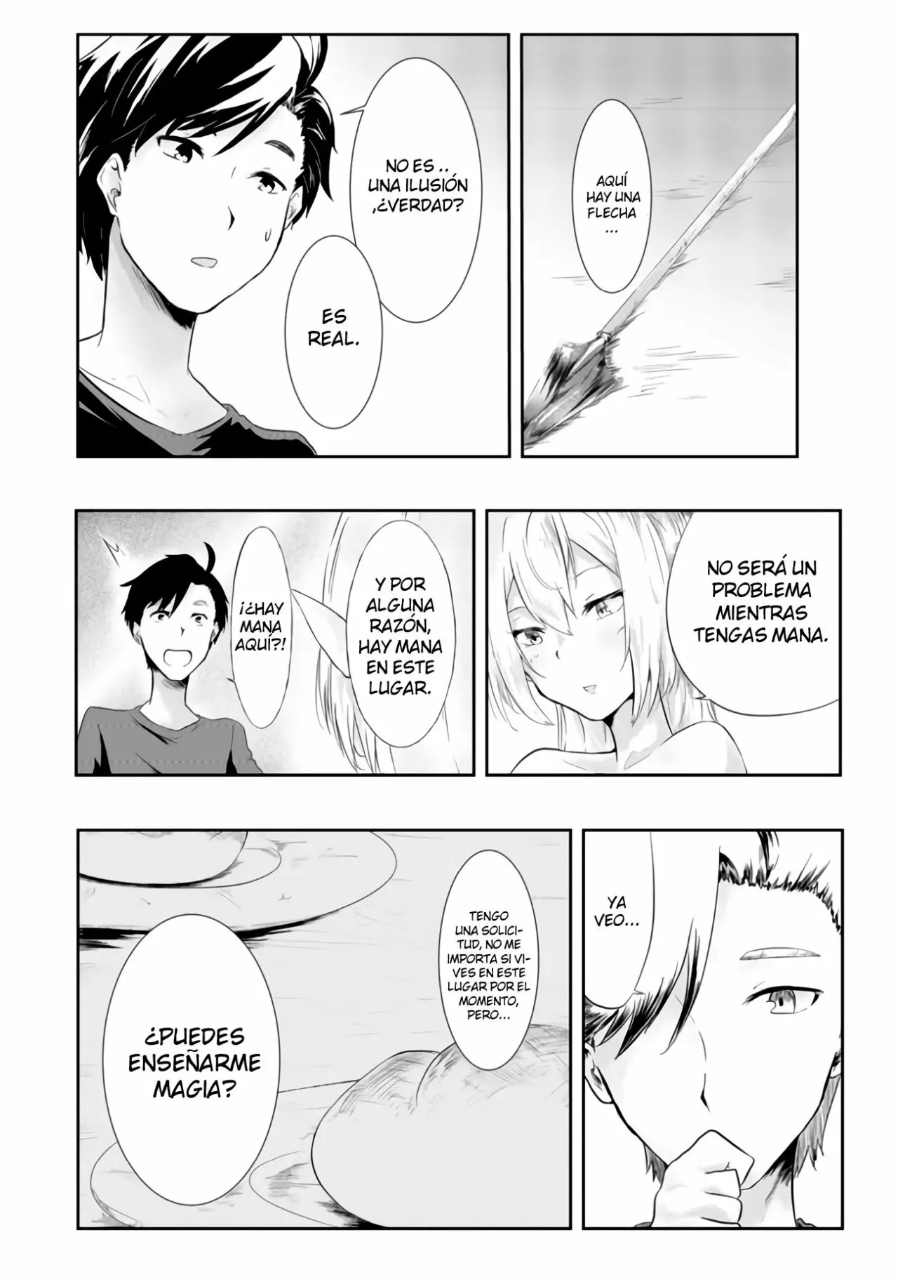 Mujintou de Elf to Kyoudou Seikatsu Vol. 1 Ch. 1 第18页