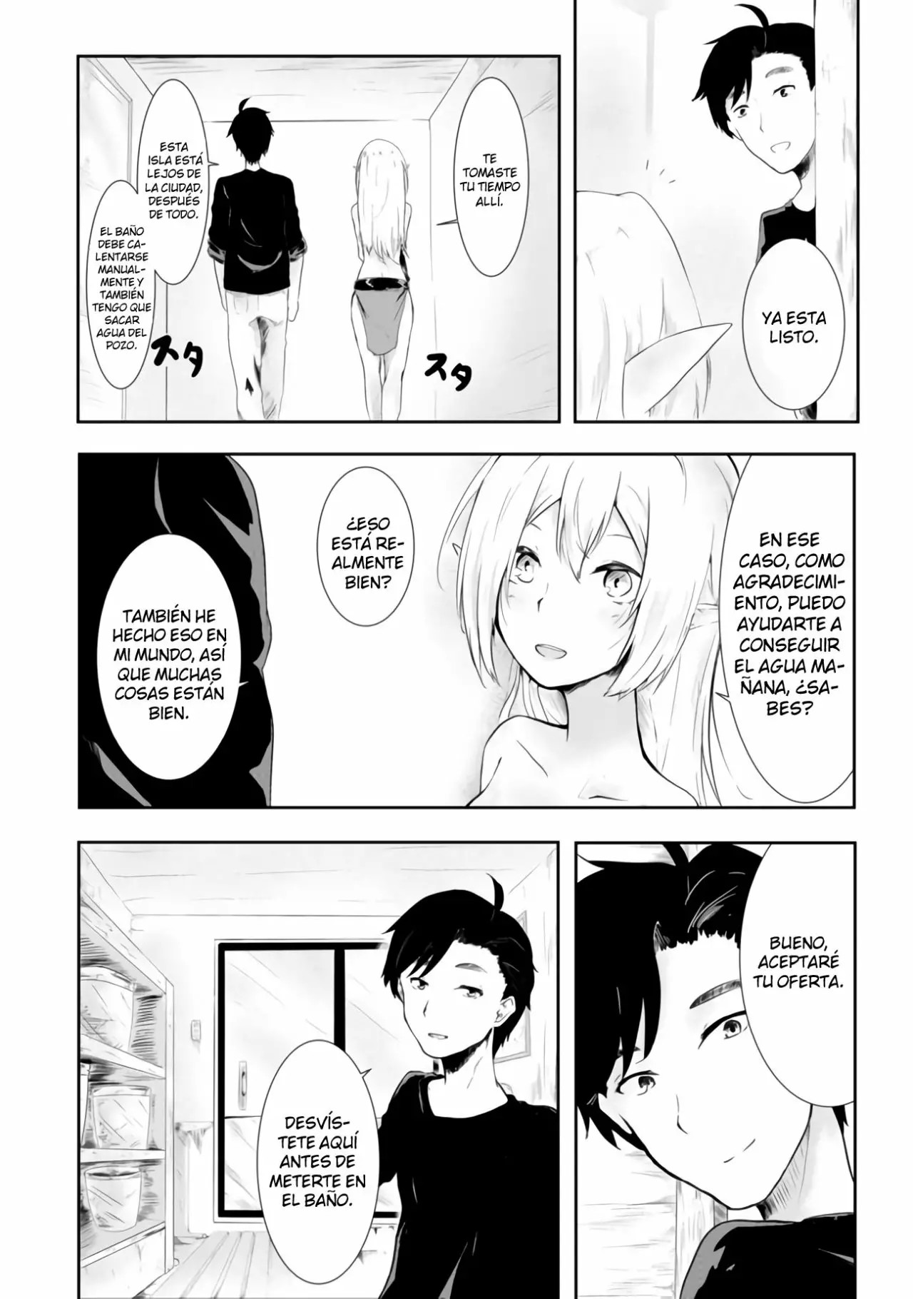 Mujintou de Elf to Kyoudou Seikatsu Vol. 1 Ch. 1 第20页