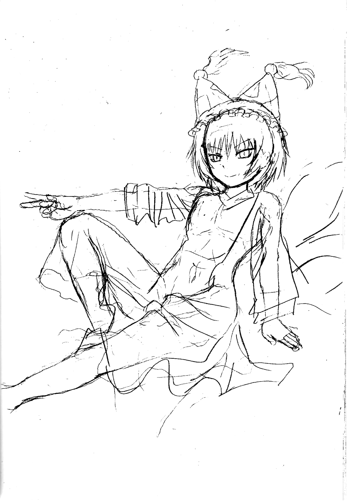 Touhou - Onegai (Doujinshi) Oneshot 第23页