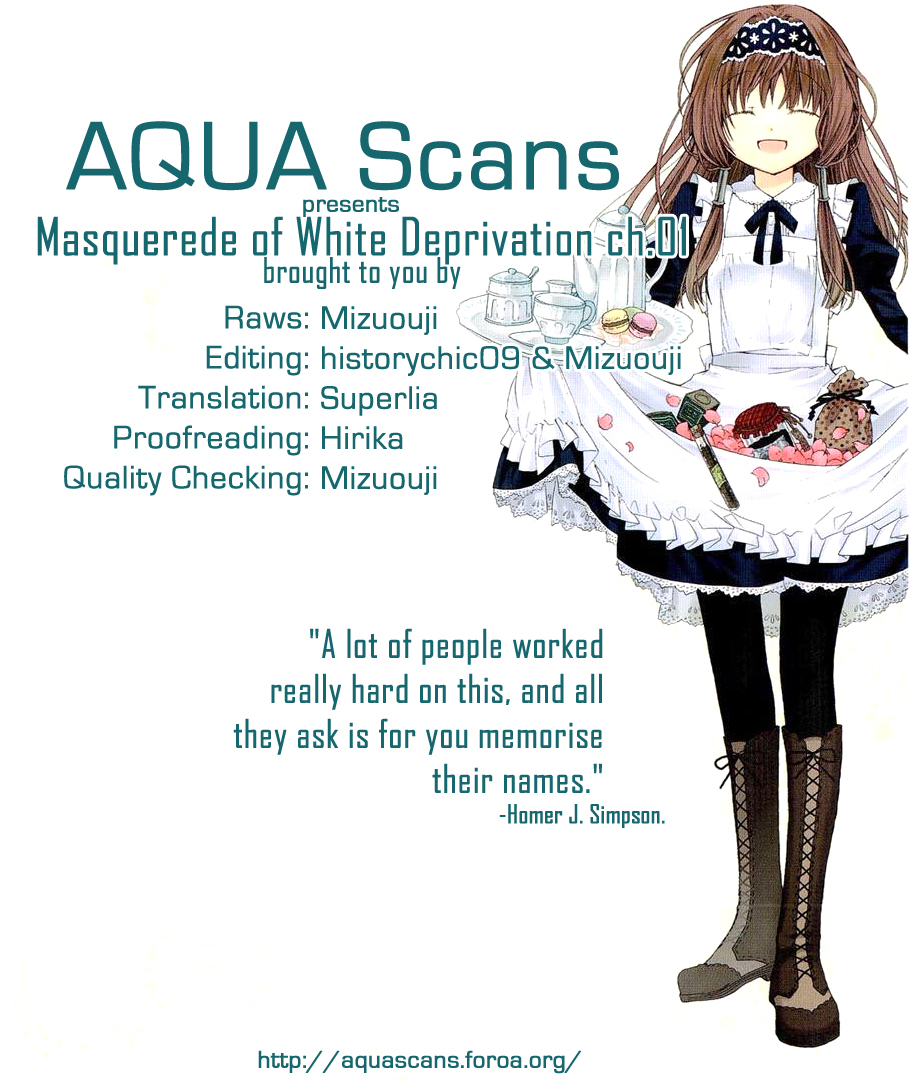 Masquerade of White Deprivation 第2页