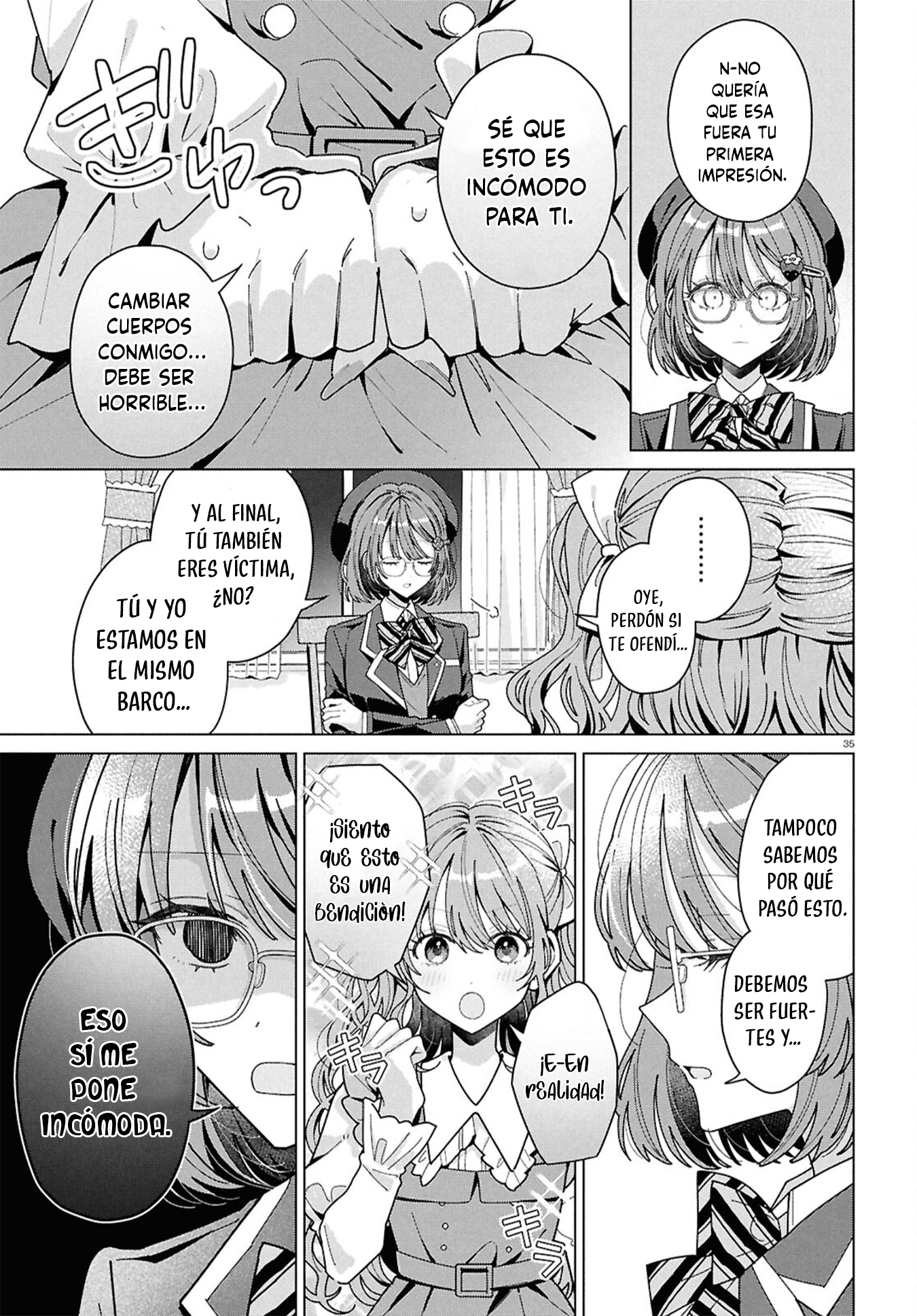 Kimi ni Naretara Ch. 1 第37页