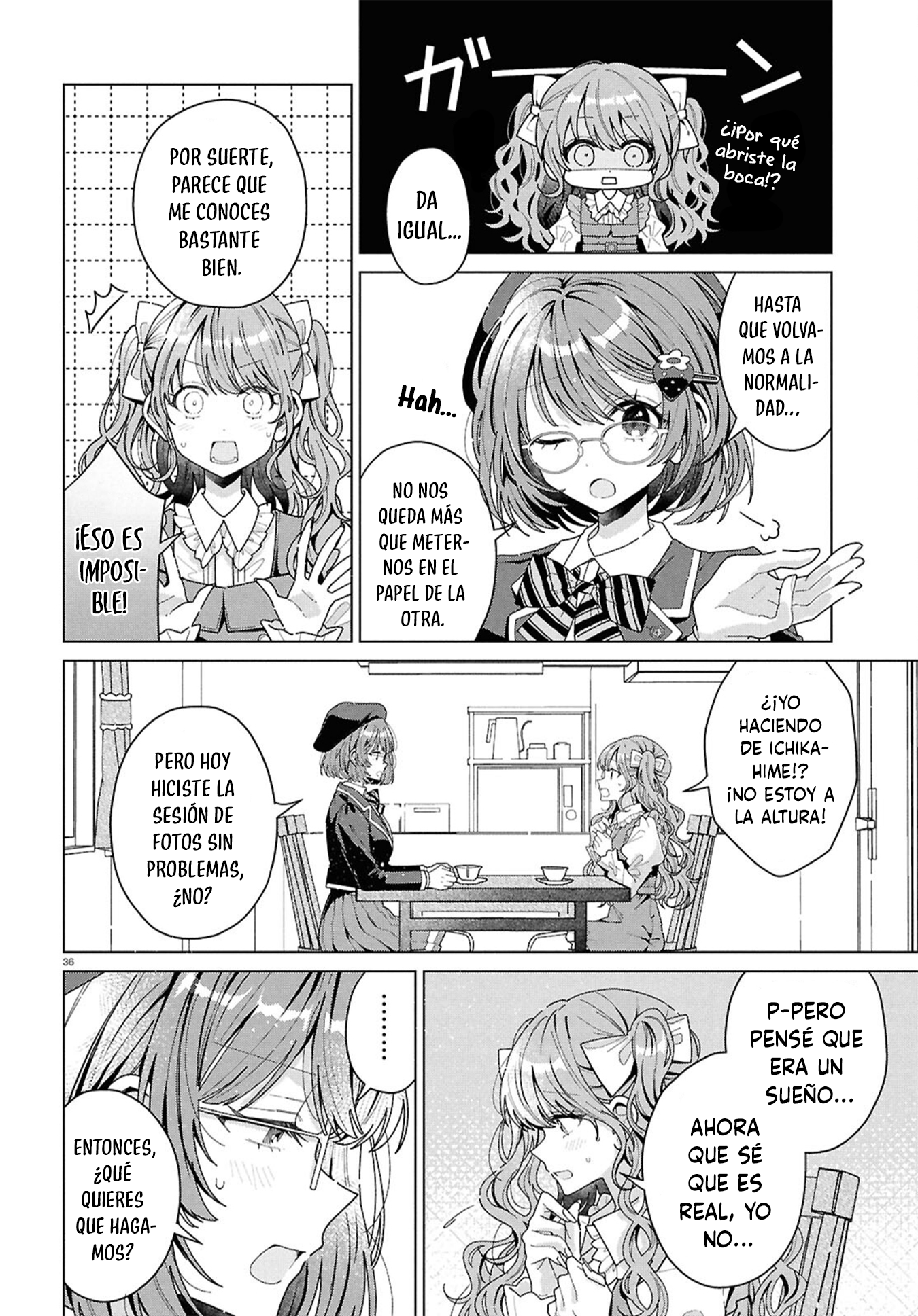 Kimi ni Naretara Ch. 1 第38页