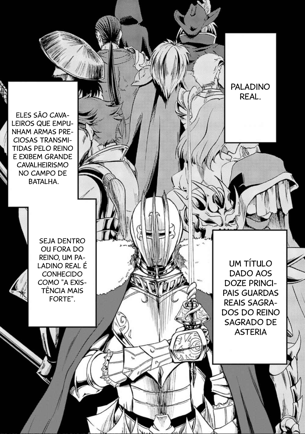 Ankoku Kishi no Ore Desu ga Saikyou no Paladin wo Mezashimasu O Cavaleiro das Trevas vai para a Escola 第12页
