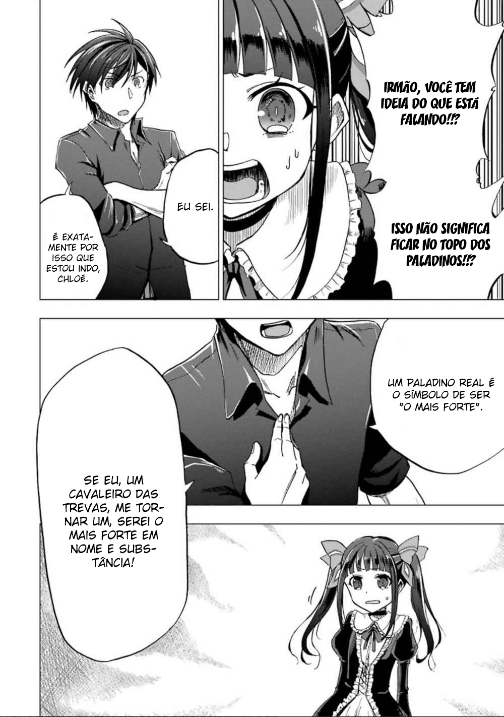 Ankoku Kishi no Ore Desu ga Saikyou no Paladin wo Mezashimasu O Cavaleiro das Trevas vai para a Escola 第13页