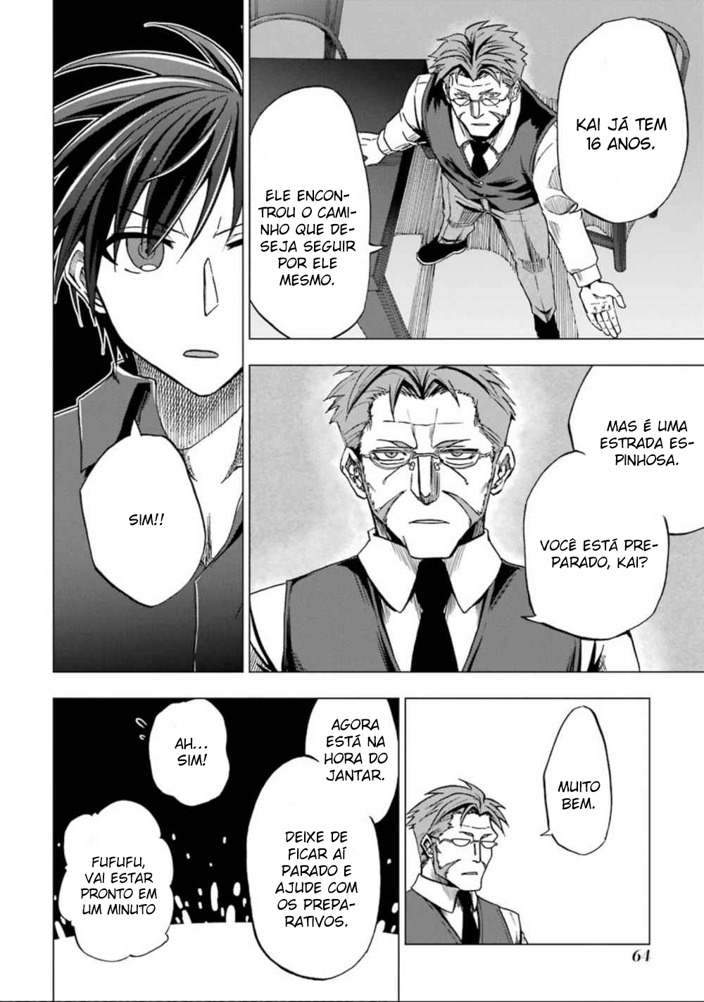 Ankoku Kishi no Ore Desu ga Saikyou no Paladin wo Mezashimasu O Cavaleiro das Trevas vai para a Escola 第15页