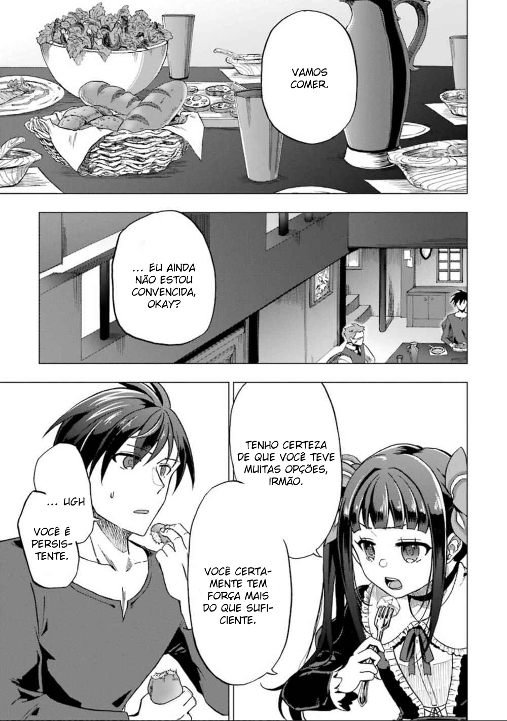 Ankoku Kishi no Ore Desu ga Saikyou no Paladin wo Mezashimasu O Cavaleiro das Trevas vai para a Escola 第16页