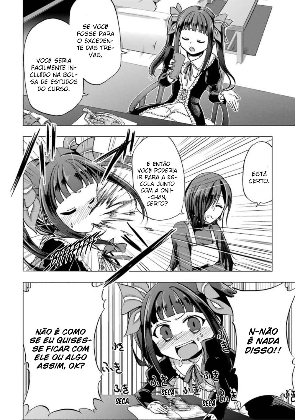 Ankoku Kishi no Ore Desu ga Saikyou no Paladin wo Mezashimasu O Cavaleiro das Trevas vai para a Escola 第17页