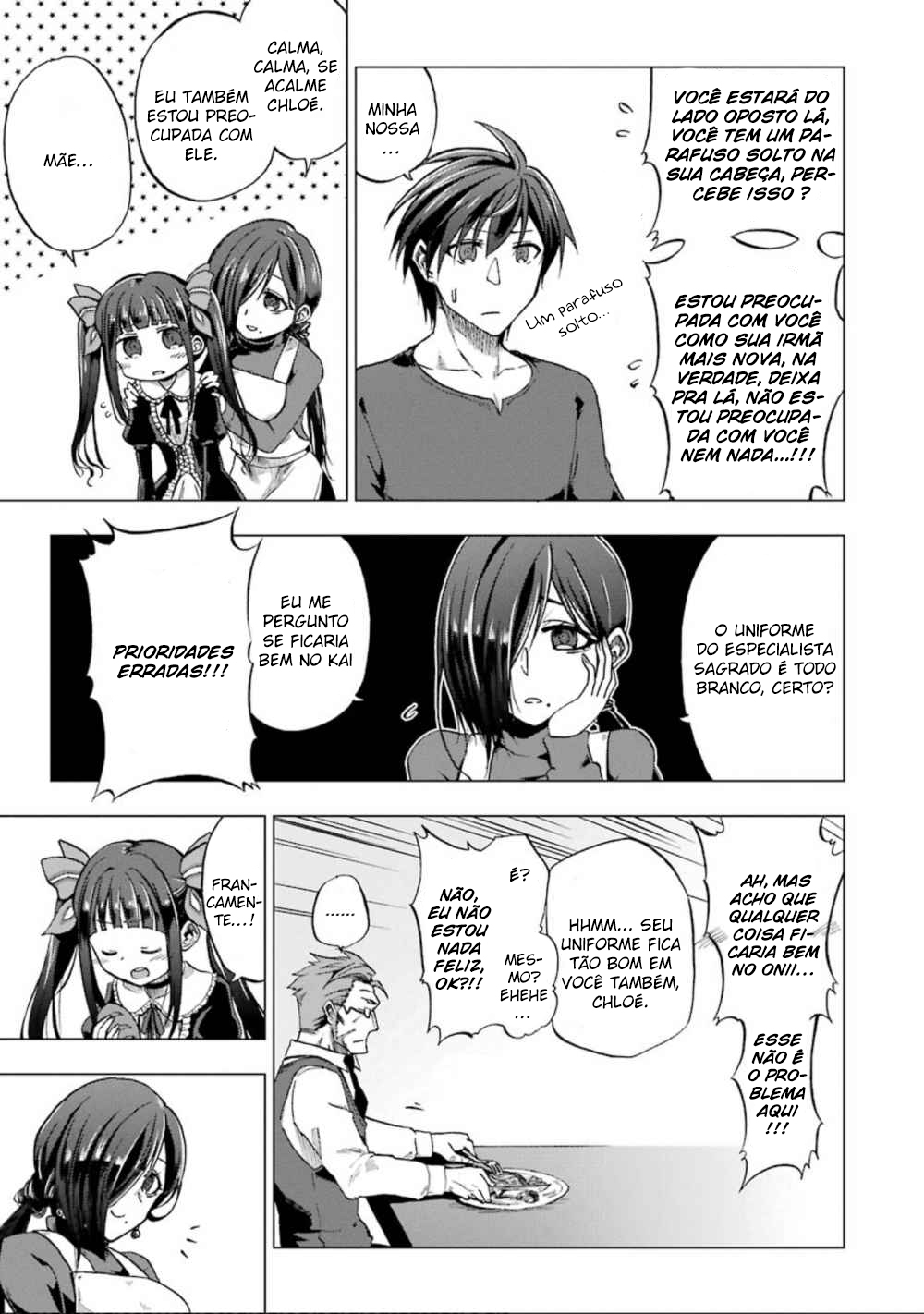 Ankoku Kishi no Ore Desu ga Saikyou no Paladin wo Mezashimasu O Cavaleiro das Trevas vai para a Escola 第18页