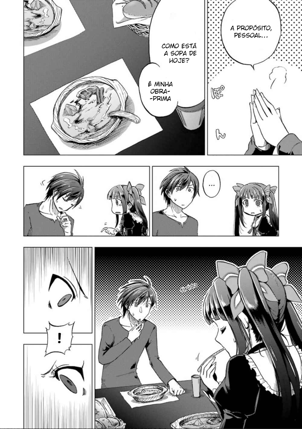 Ankoku Kishi no Ore Desu ga Saikyou no Paladin wo Mezashimasu O Cavaleiro das Trevas vai para a Escola 第19页