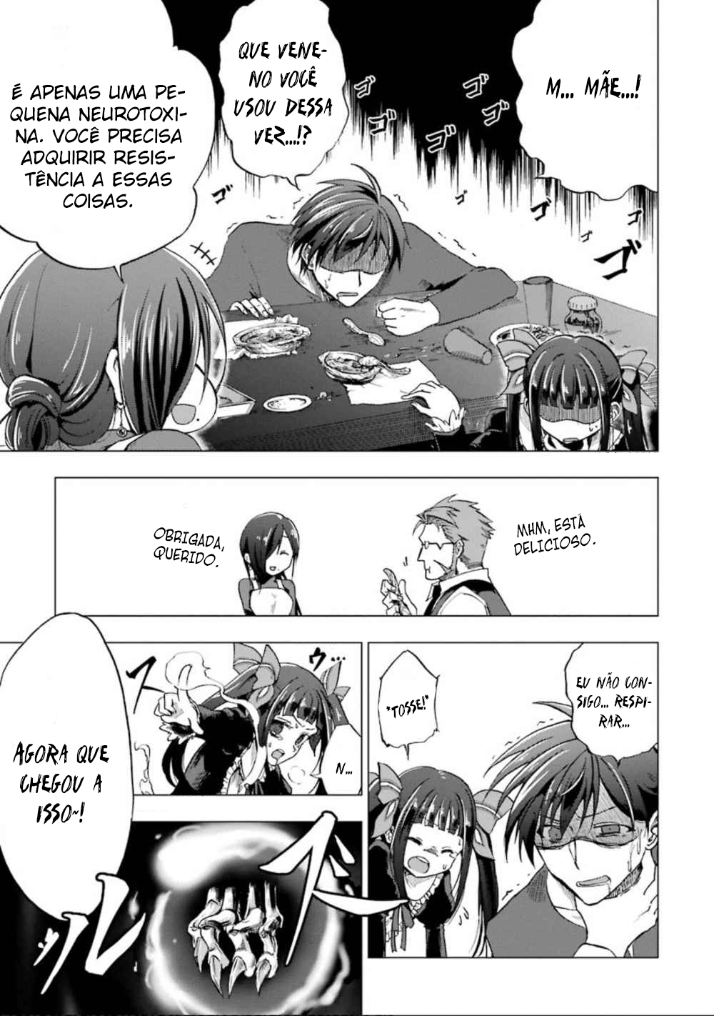 Ankoku Kishi no Ore Desu ga Saikyou no Paladin wo Mezashimasu O Cavaleiro das Trevas vai para a Escola 第20页