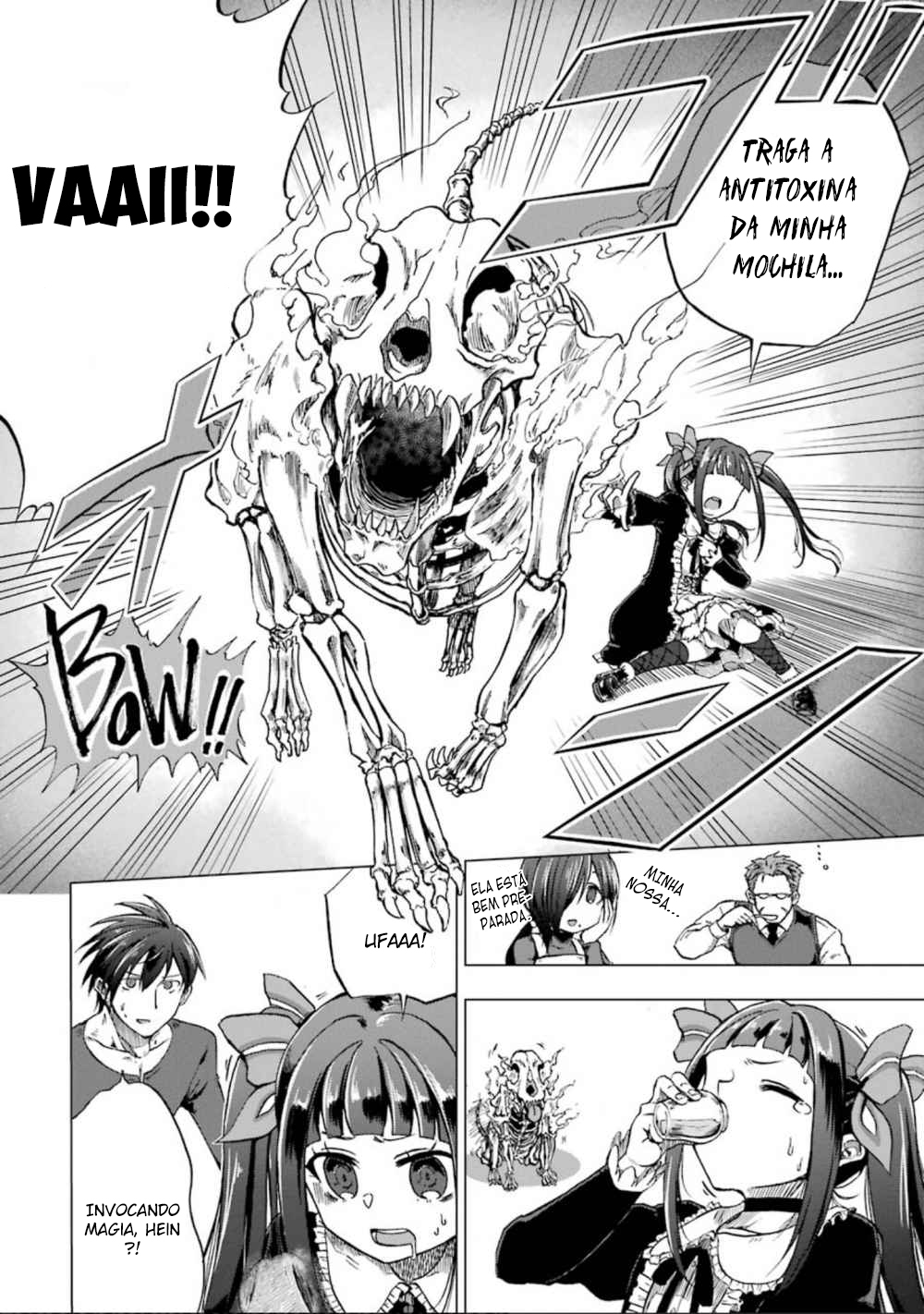 Ankoku Kishi no Ore Desu ga Saikyou no Paladin wo Mezashimasu O Cavaleiro das Trevas vai para a Escola 第21页