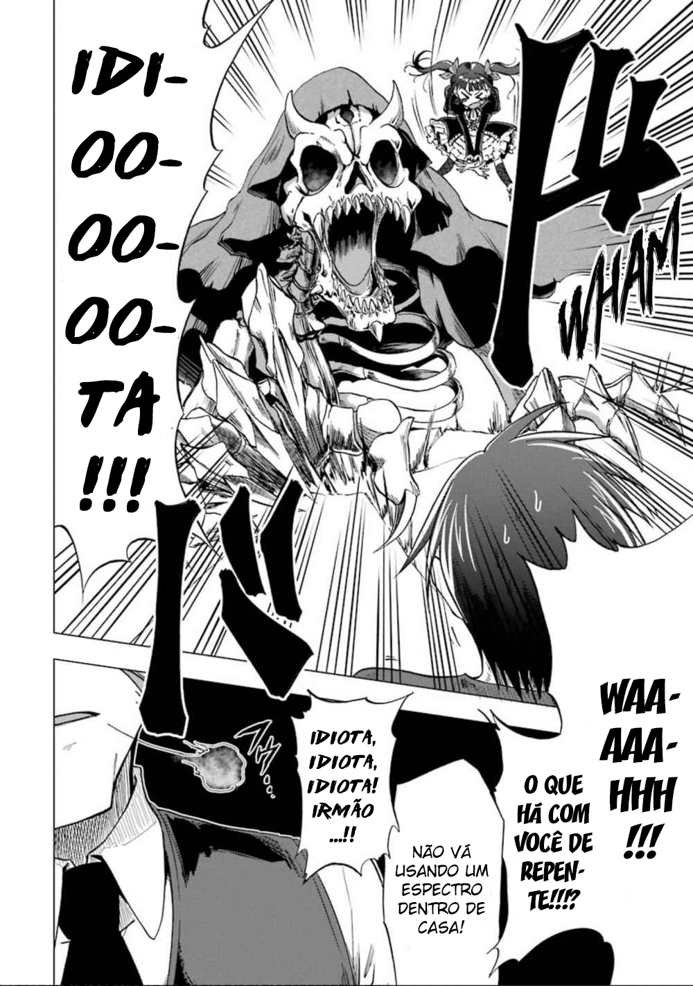 Ankoku Kishi no Ore Desu ga Saikyou no Paladin wo Mezashimasu O Cavaleiro das Trevas vai para a Escola 第23页