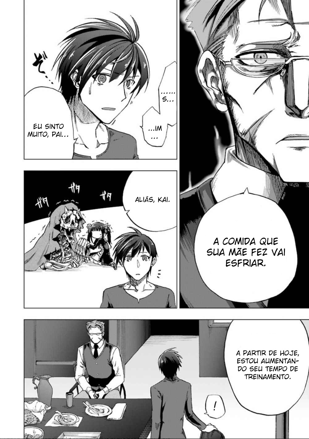 Ankoku Kishi no Ore Desu ga Saikyou no Paladin wo Mezashimasu O Cavaleiro das Trevas vai para a Escola 第25页