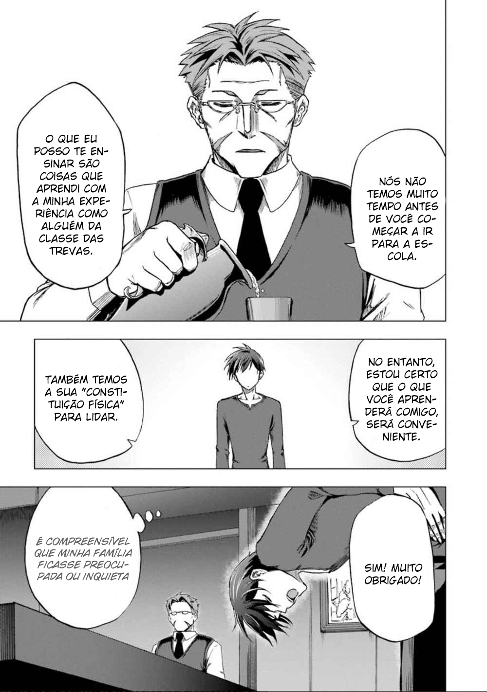 Ankoku Kishi no Ore Desu ga Saikyou no Paladin wo Mezashimasu O Cavaleiro das Trevas vai para a Escola 第26页