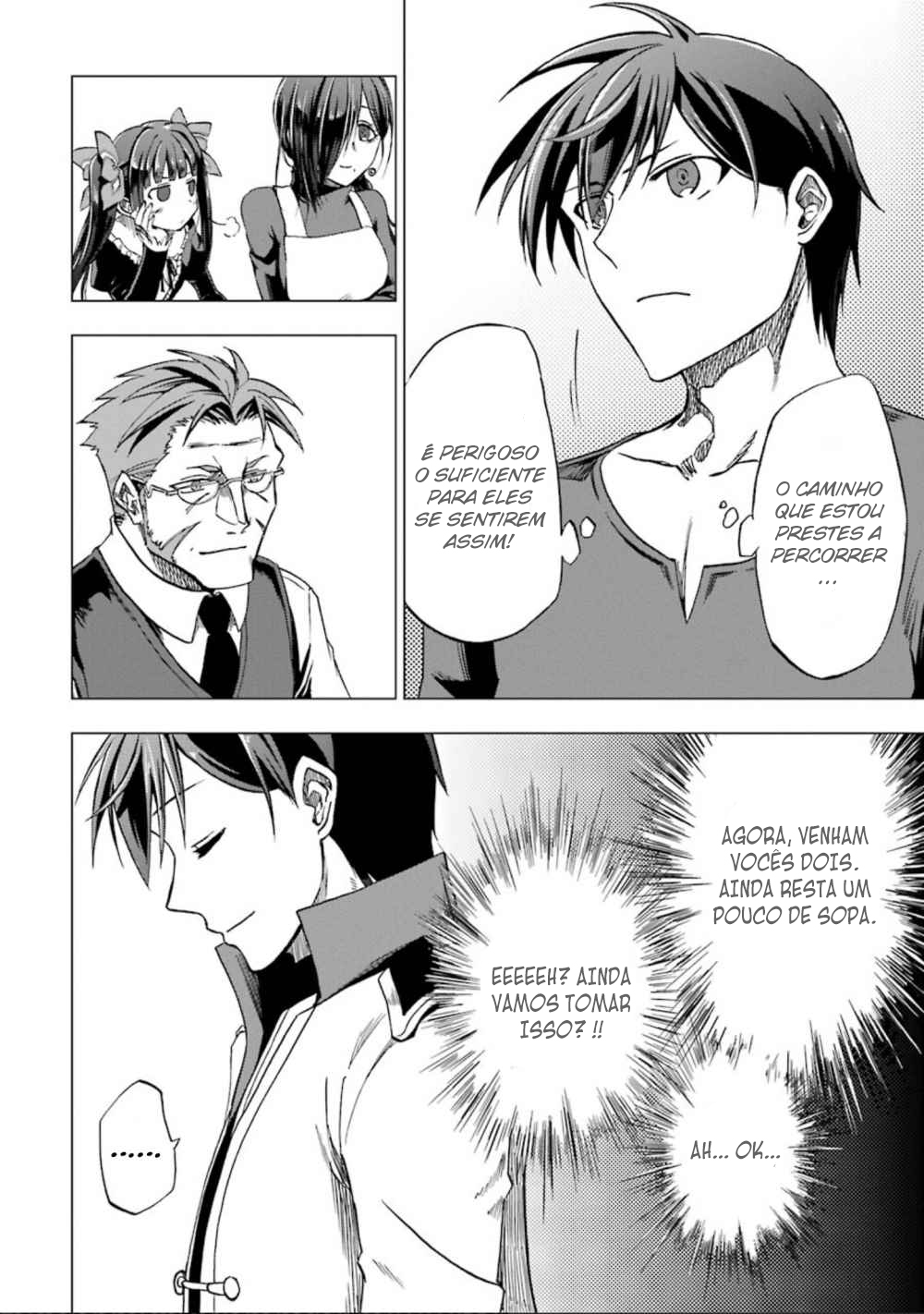 Ankoku Kishi no Ore Desu ga Saikyou no Paladin wo Mezashimasu O Cavaleiro das Trevas vai para a Escola 第27页