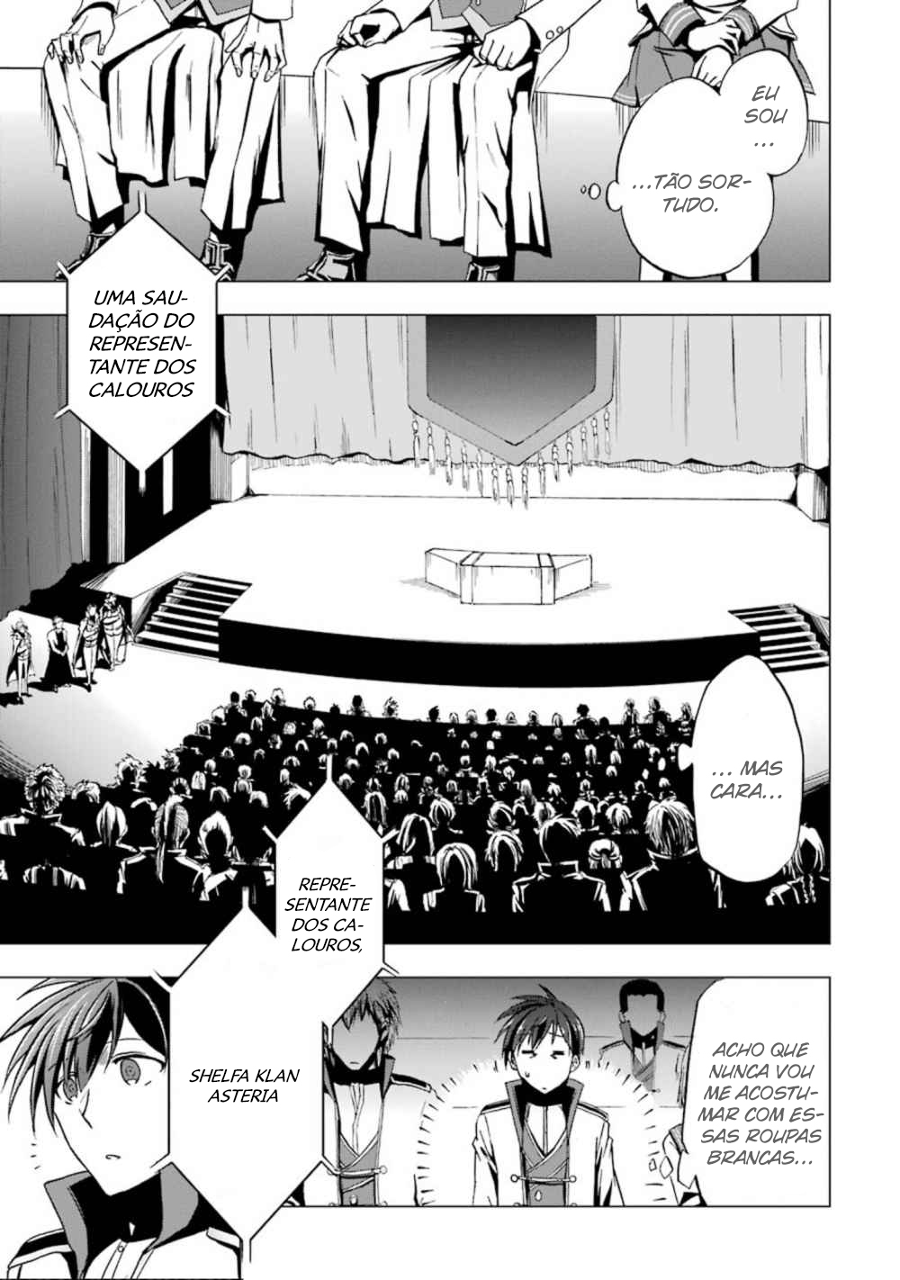 Ankoku Kishi no Ore Desu ga Saikyou no Paladin wo Mezashimasu O Cavaleiro das Trevas vai para a Escola 第28页