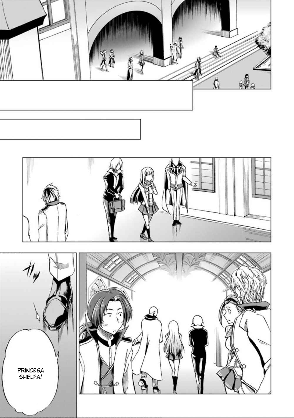 Ankoku Kishi no Ore Desu ga Saikyou no Paladin wo Mezashimasu O Cavaleiro das Trevas vai para a Escola 第30页