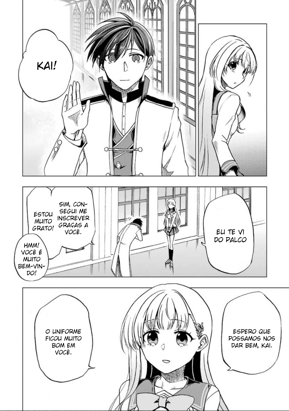 Ankoku Kishi no Ore Desu ga Saikyou no Paladin wo Mezashimasu O Cavaleiro das Trevas vai para a Escola 第31页