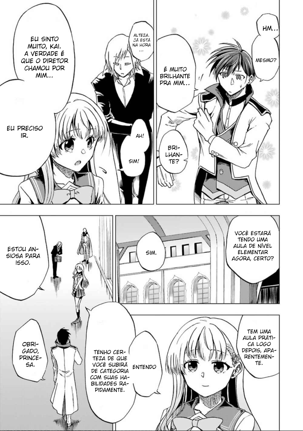 Ankoku Kishi no Ore Desu ga Saikyou no Paladin wo Mezashimasu O Cavaleiro das Trevas vai para a Escola 第32页