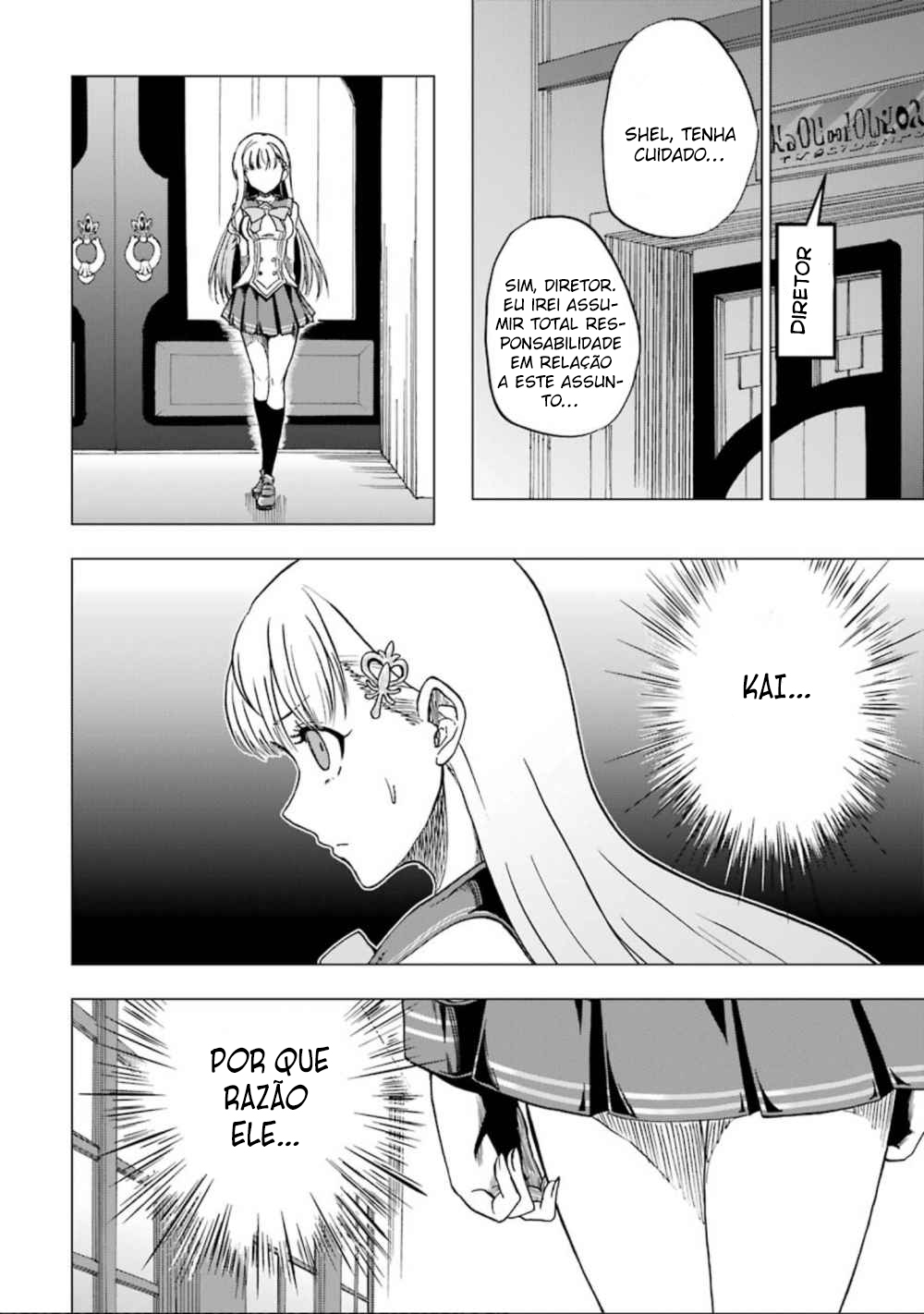 Ankoku Kishi no Ore Desu ga Saikyou no Paladin wo Mezashimasu O Cavaleiro das Trevas vai para a Escola 第33页