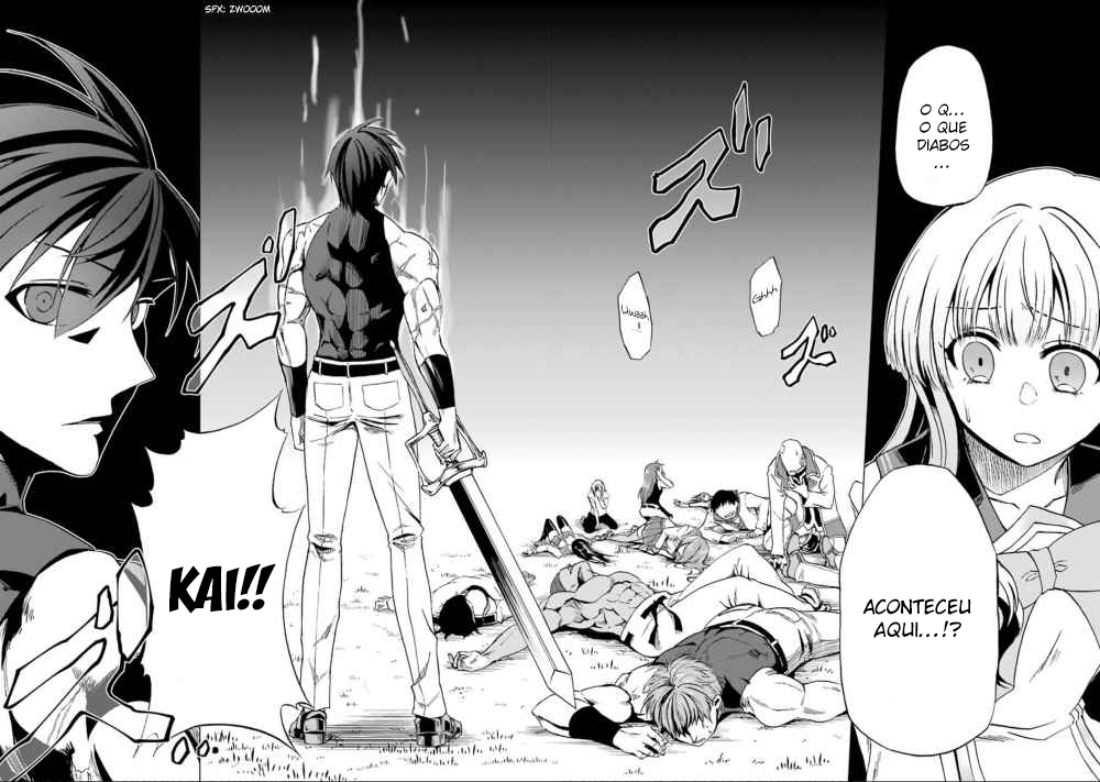 Ankoku Kishi no Ore Desu ga Saikyou no Paladin wo Mezashimasu O Cavaleiro das Trevas vai para a Escola 第35页